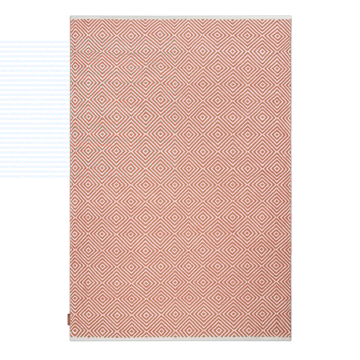Formgatan Diamond matto 170x230 cm Burnt orange