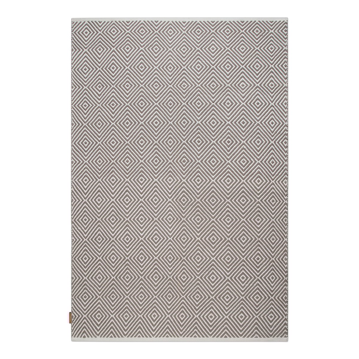 Formgatan Diamond matto 170x230 cm Grey