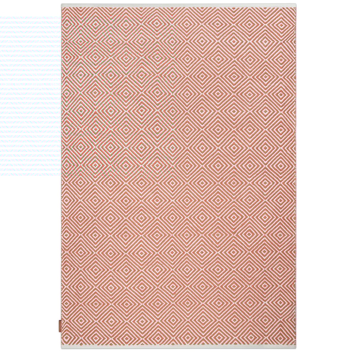 Formgatan Diamond matto, 200 x 300 cm Burnt orange