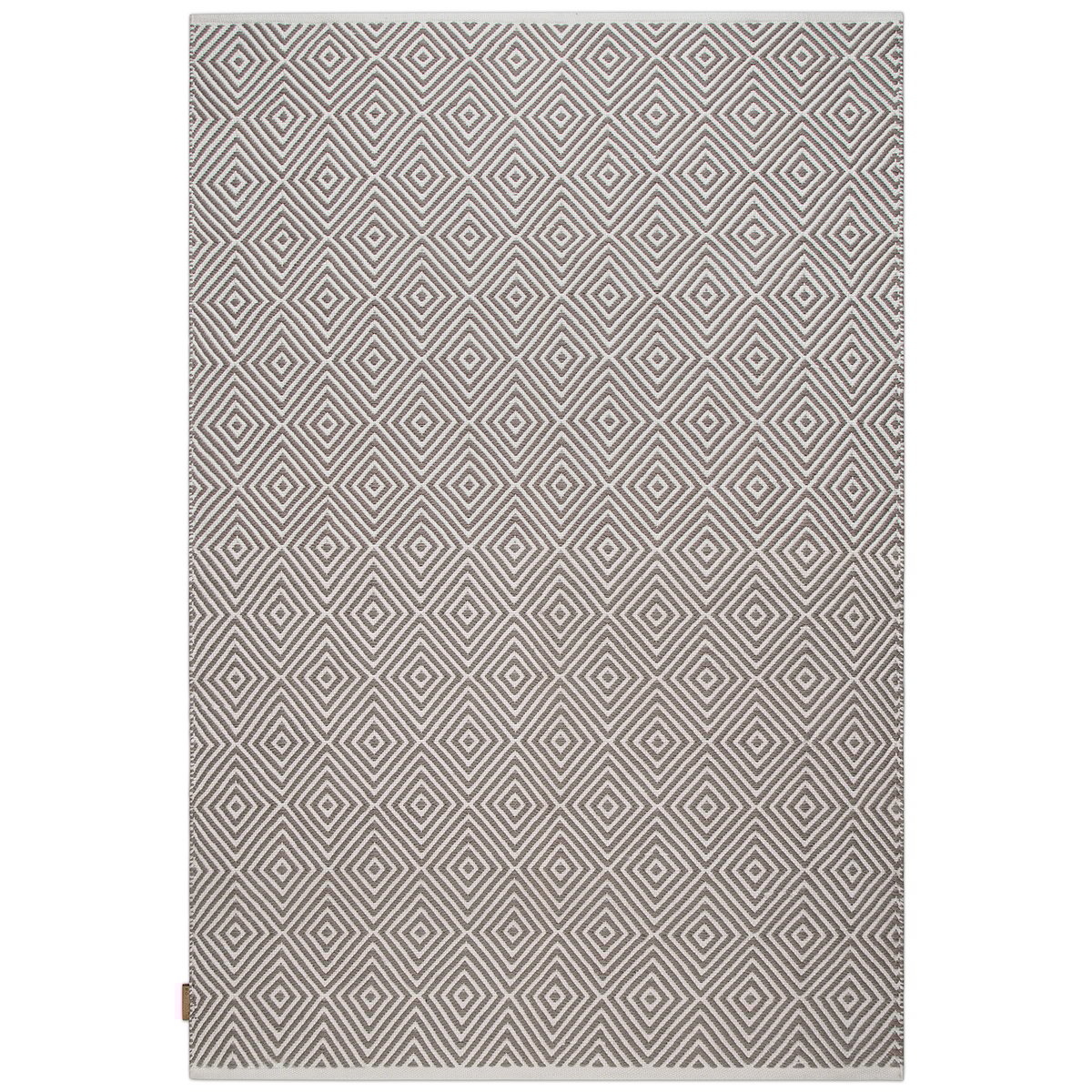 Formgatan Diamond matto, 200 x 300 cm Grey