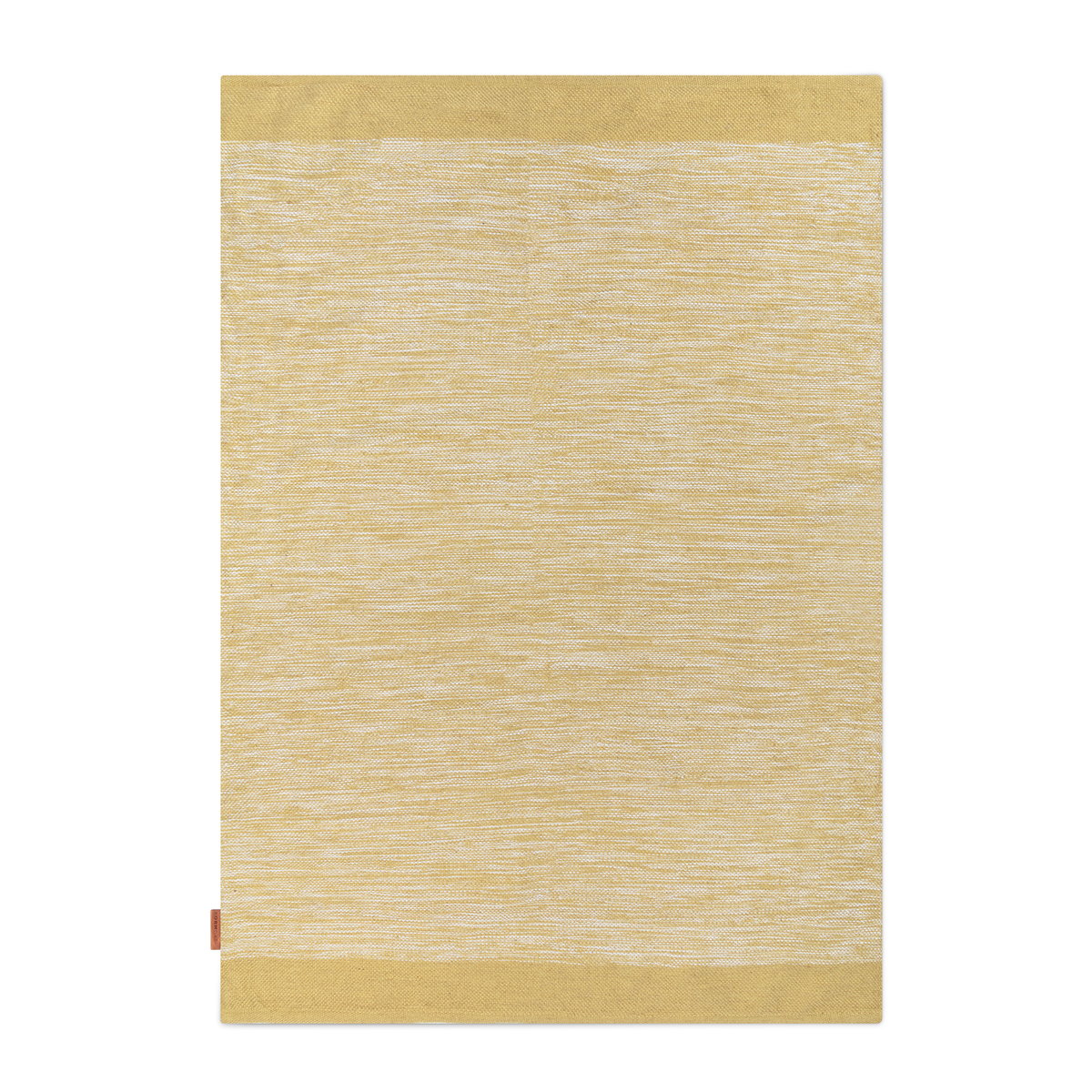 Formgatan Melange matto, 140 x 200 cm Dusty yellow