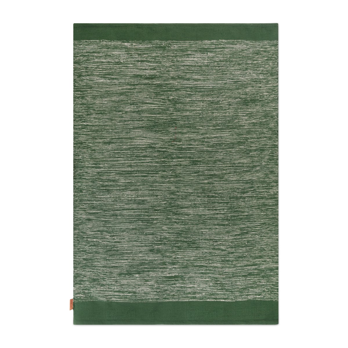 Formgatan Melange matto, 140 x 200 cm Green