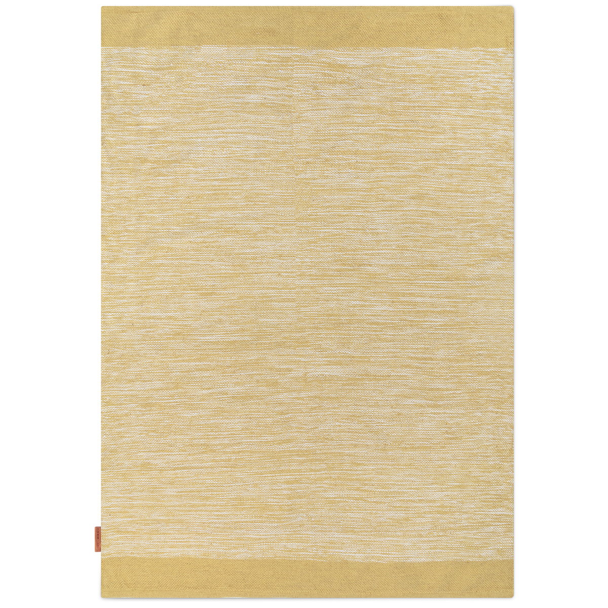 Formgatan Melange matto, 170 x 230 cm Dusty yellow