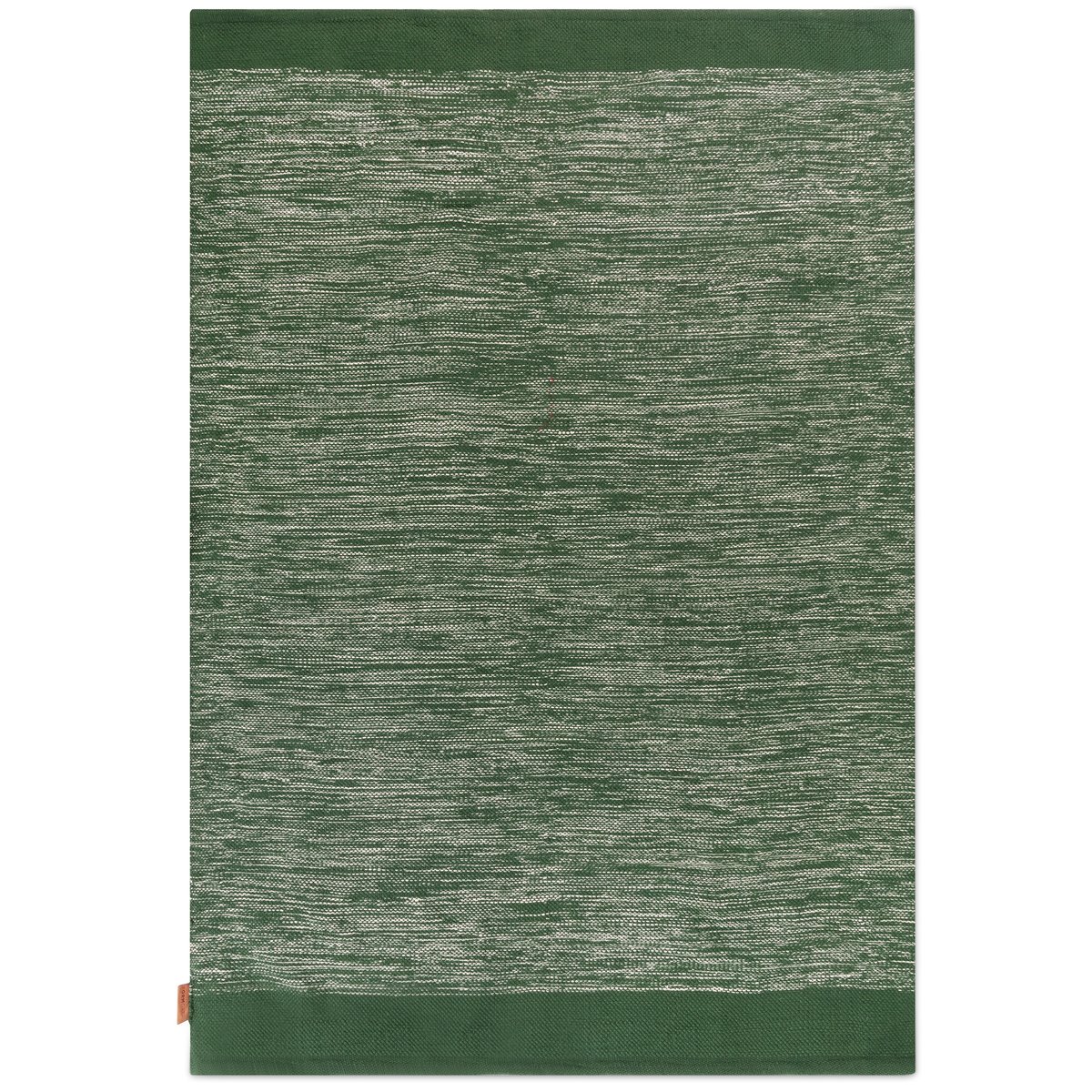 Formgatan Melange matto, 170 x 230 cm Green