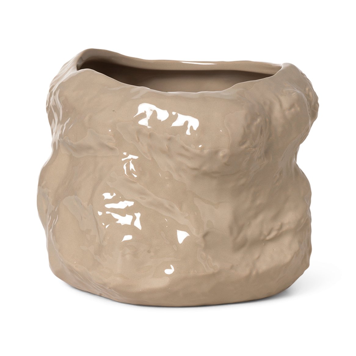 Ferm Living Tuck ruukku, Ø29 cm Cashmere