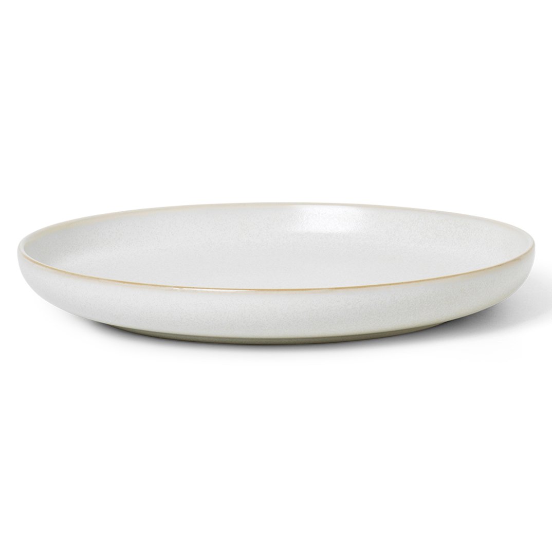Ferm Living Sekki lautanen, large Cream