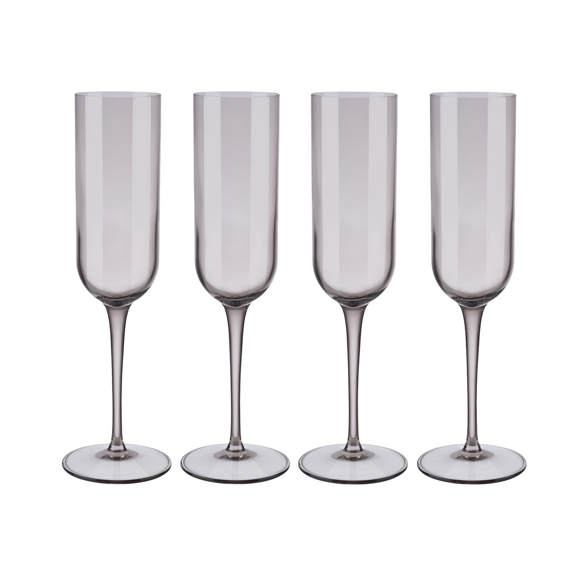blomus Fuum samppanjalasi 21 cl, 4-pakkaus Fungi