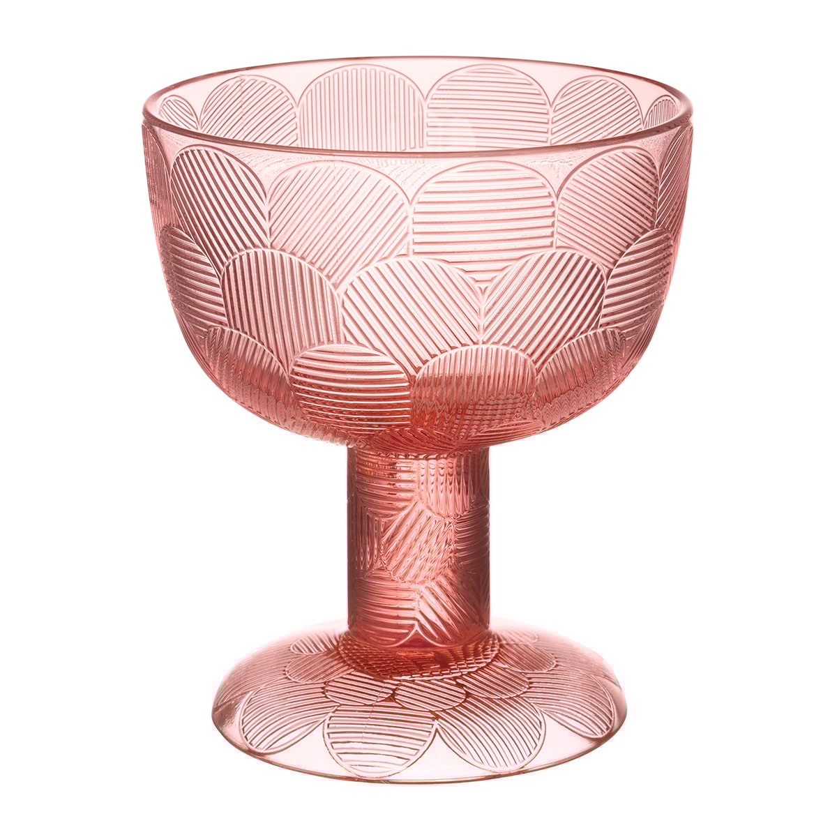 Iittala Miranda kulho 145 mm Lohenpunainen