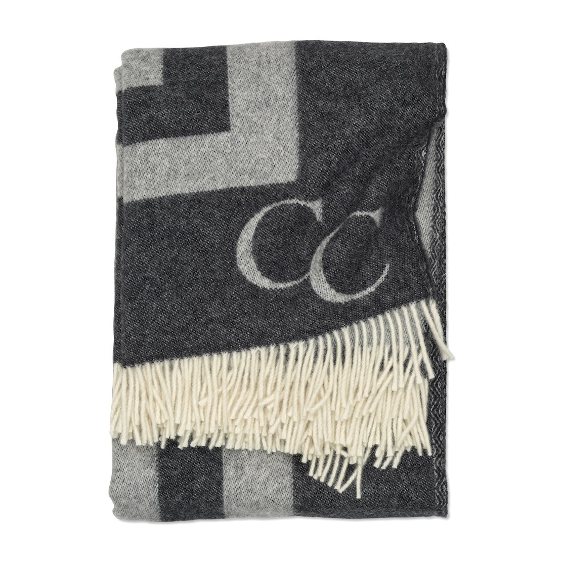 Classic Collection Monogram villahuopa 130x200 cm Musta