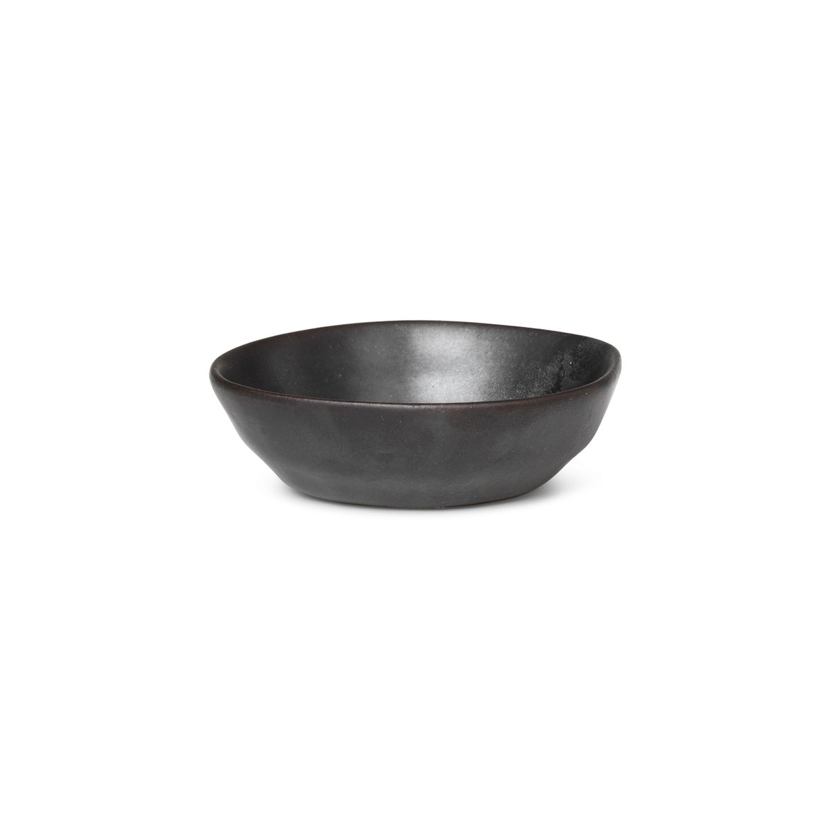 Ferm Living Flow kulho 9 cm Musta