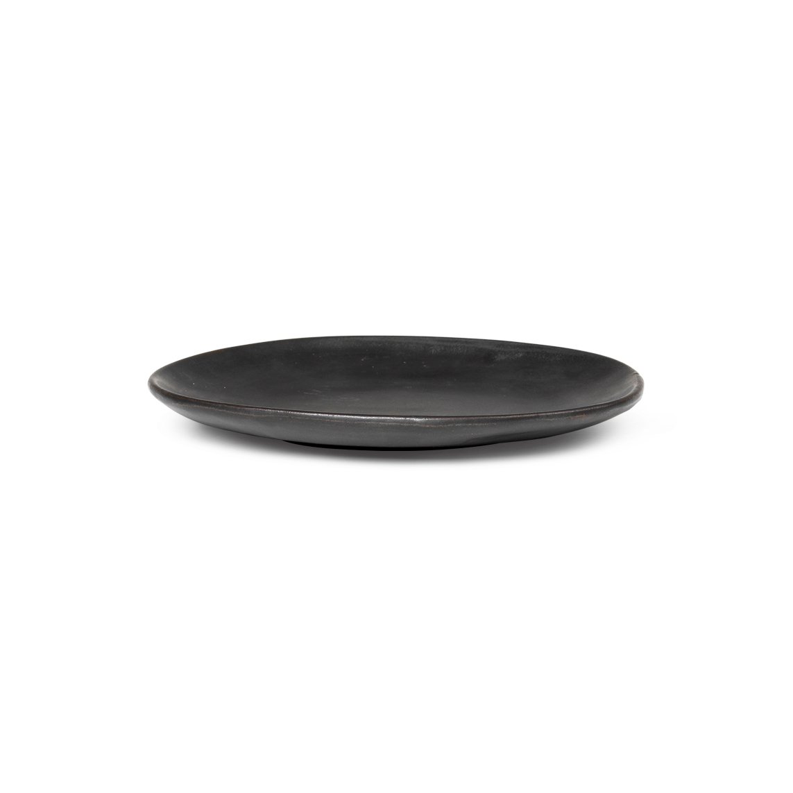 Ferm Living Flow leipälautanen 15 cm Musta