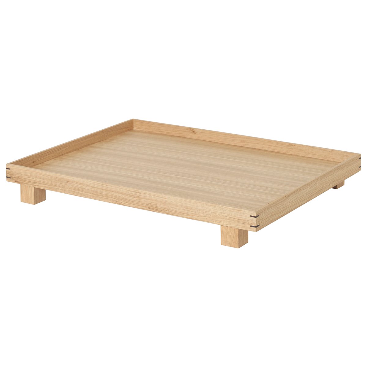 Ferm Living Bon puutarjotin large Tammi