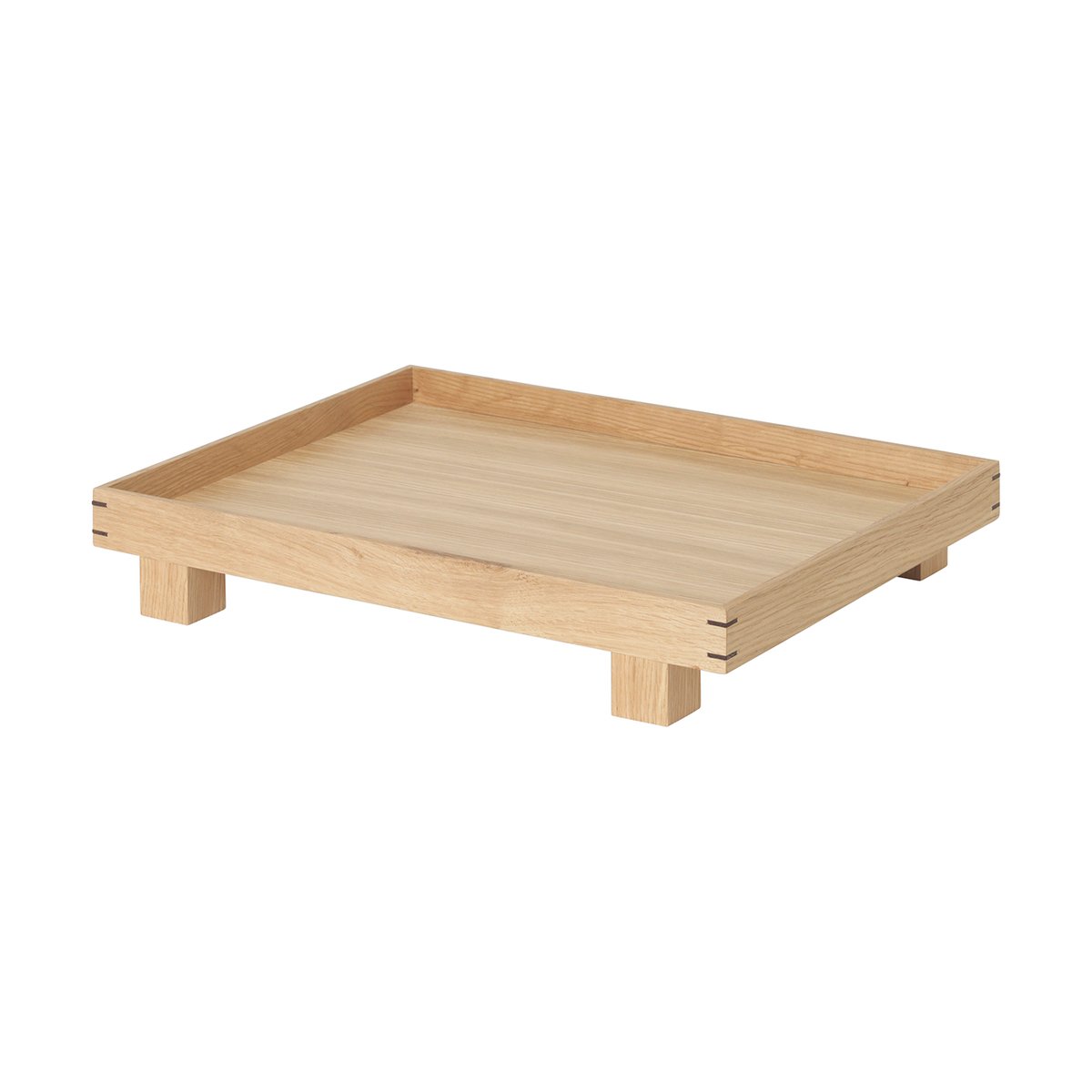 Ferm Living Bon puutarjotin small Tammi