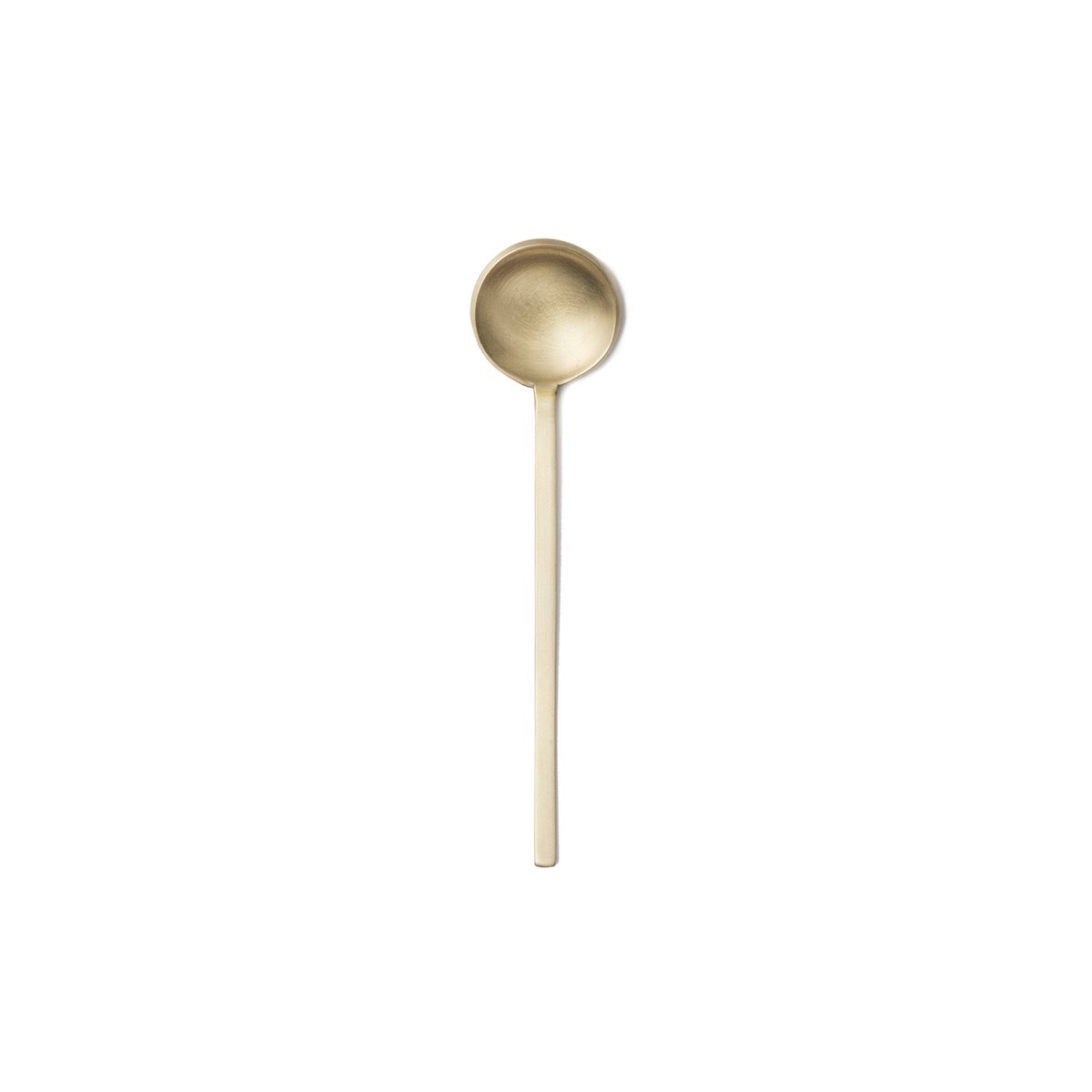 Ferm Living Fein pieni lusikka 9 cm Messinki