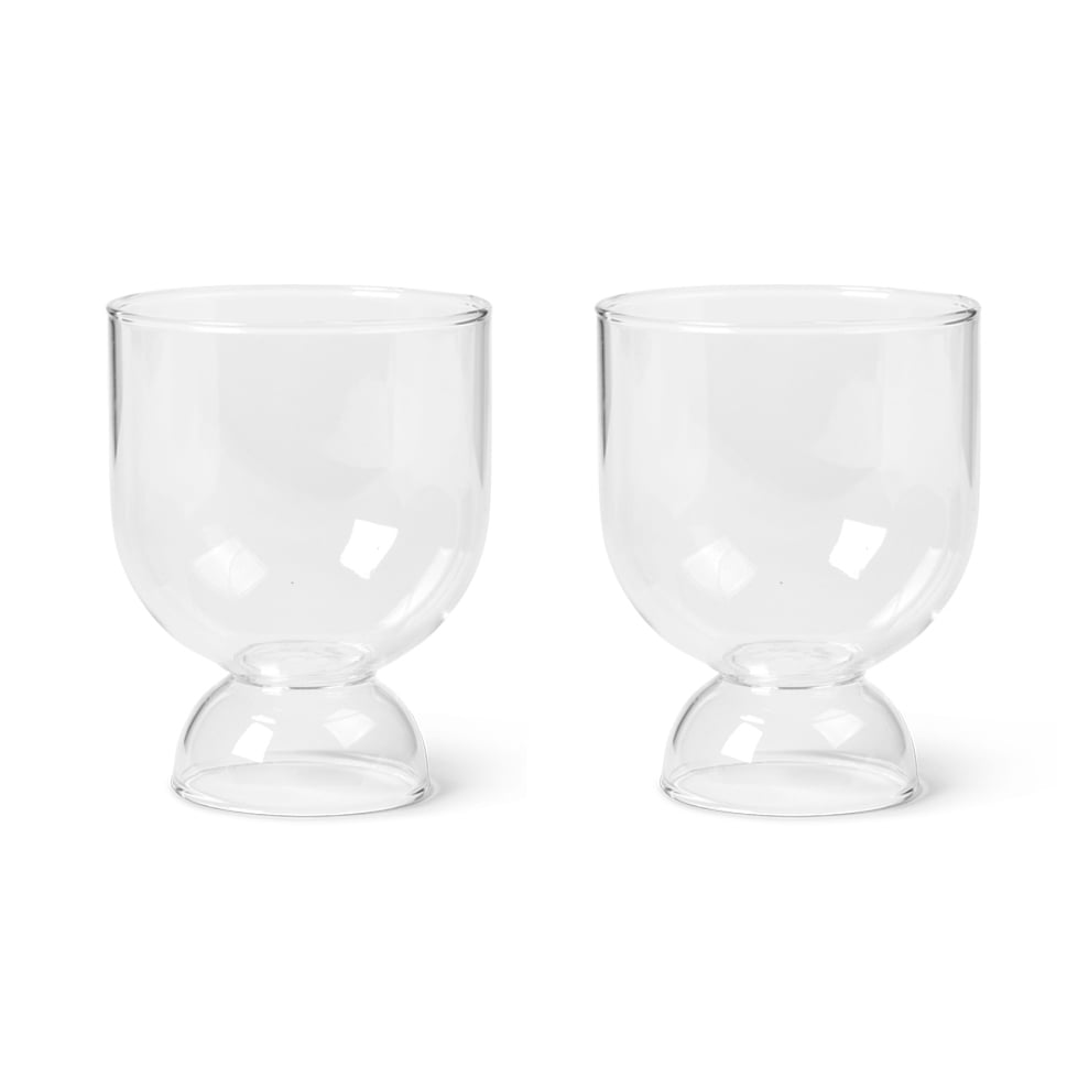 Ferm Living Still juomalasi 2-pakkaus 25 cl