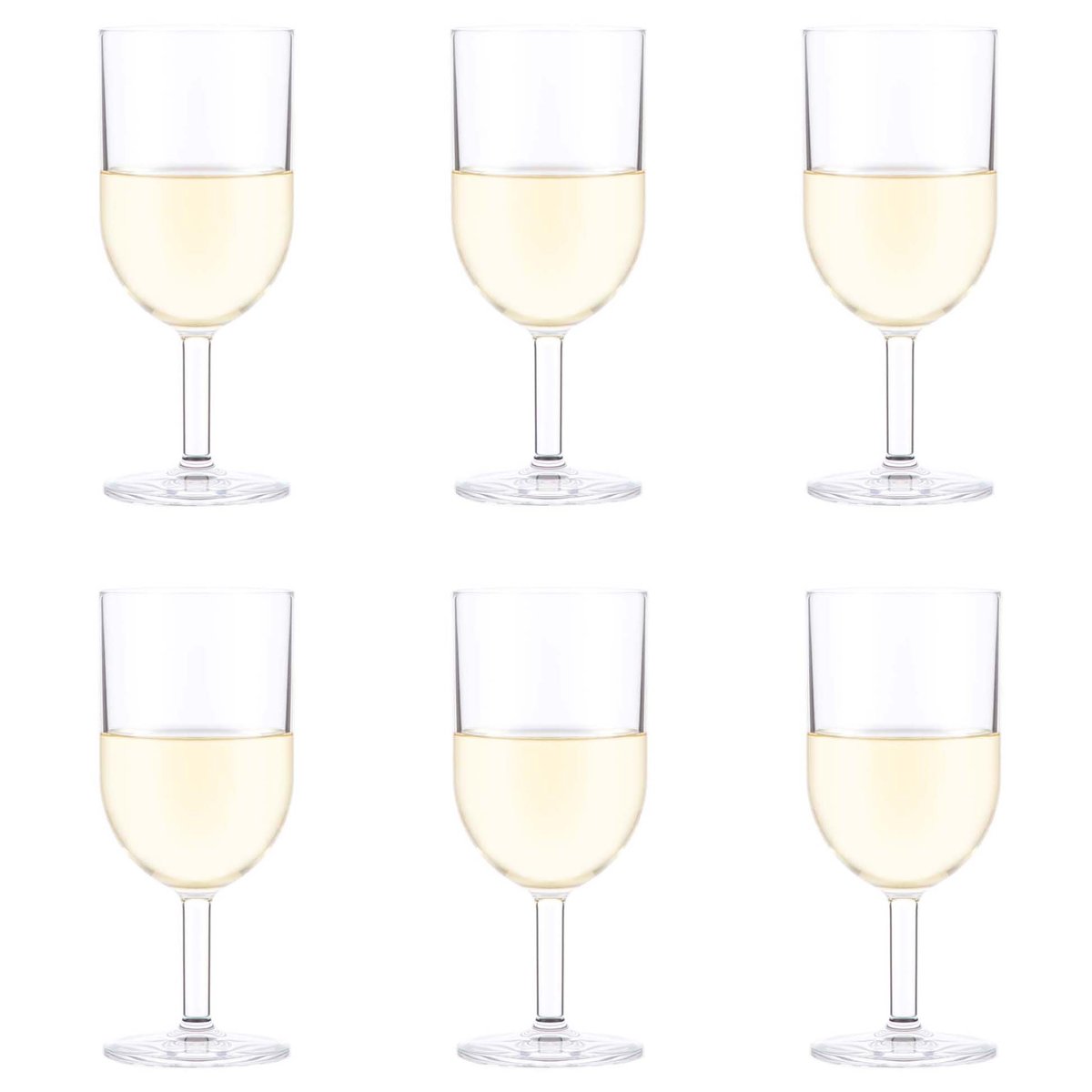 Bodum Oktett valkoviinilasi, 6-pakkaus 23 cl