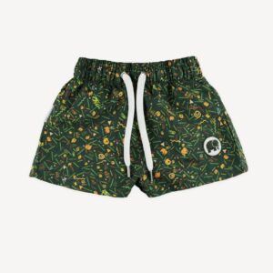 Dogtown Kid's Swim Shorts Green