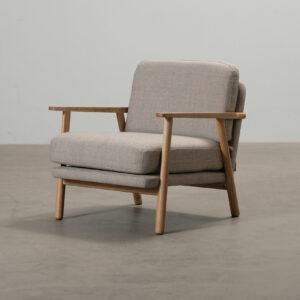 Sofacompany Archie nojatuoli harmaanbeige