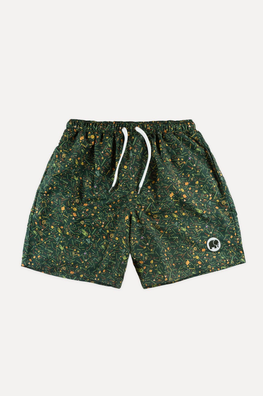 Dogtown Swim Shorts Green