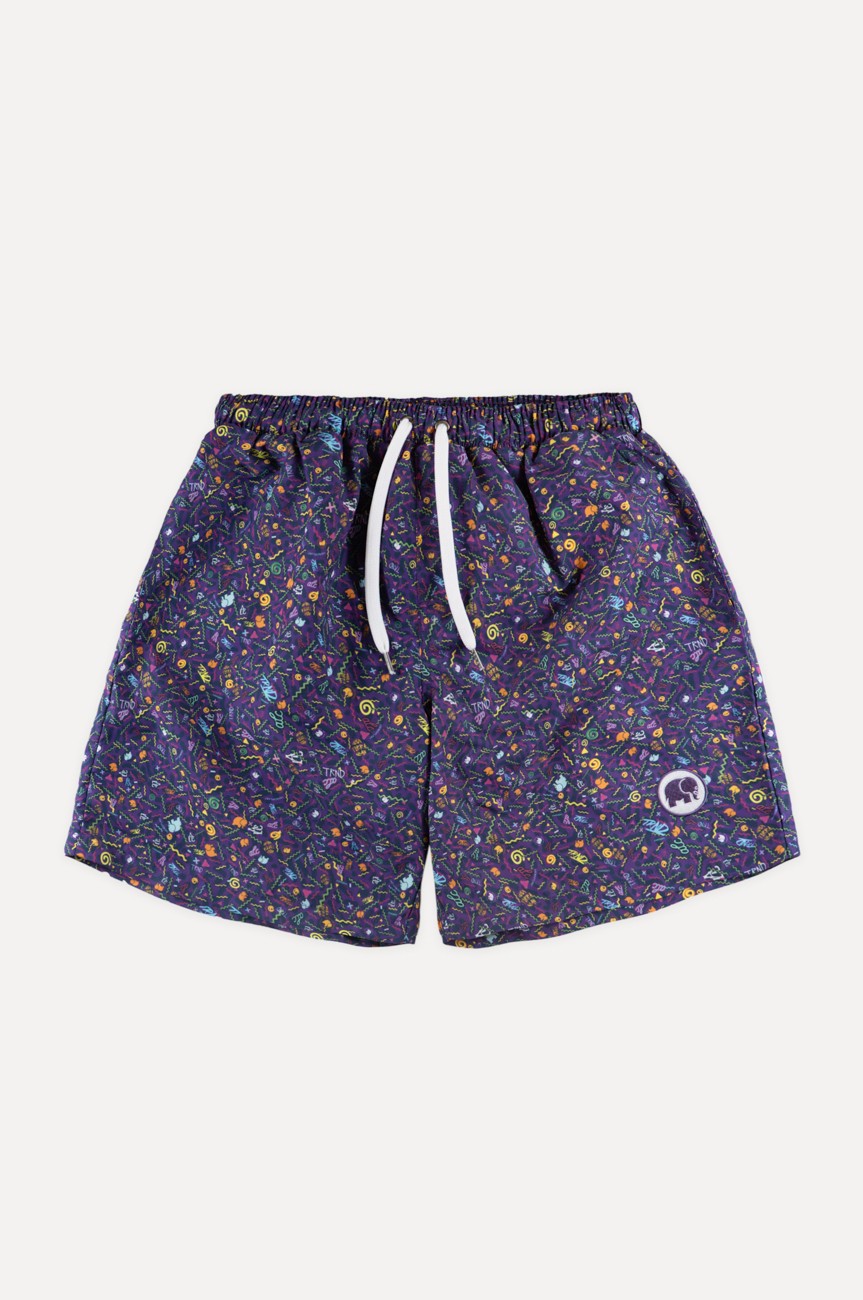 Dogtown Swim Shorts Purple