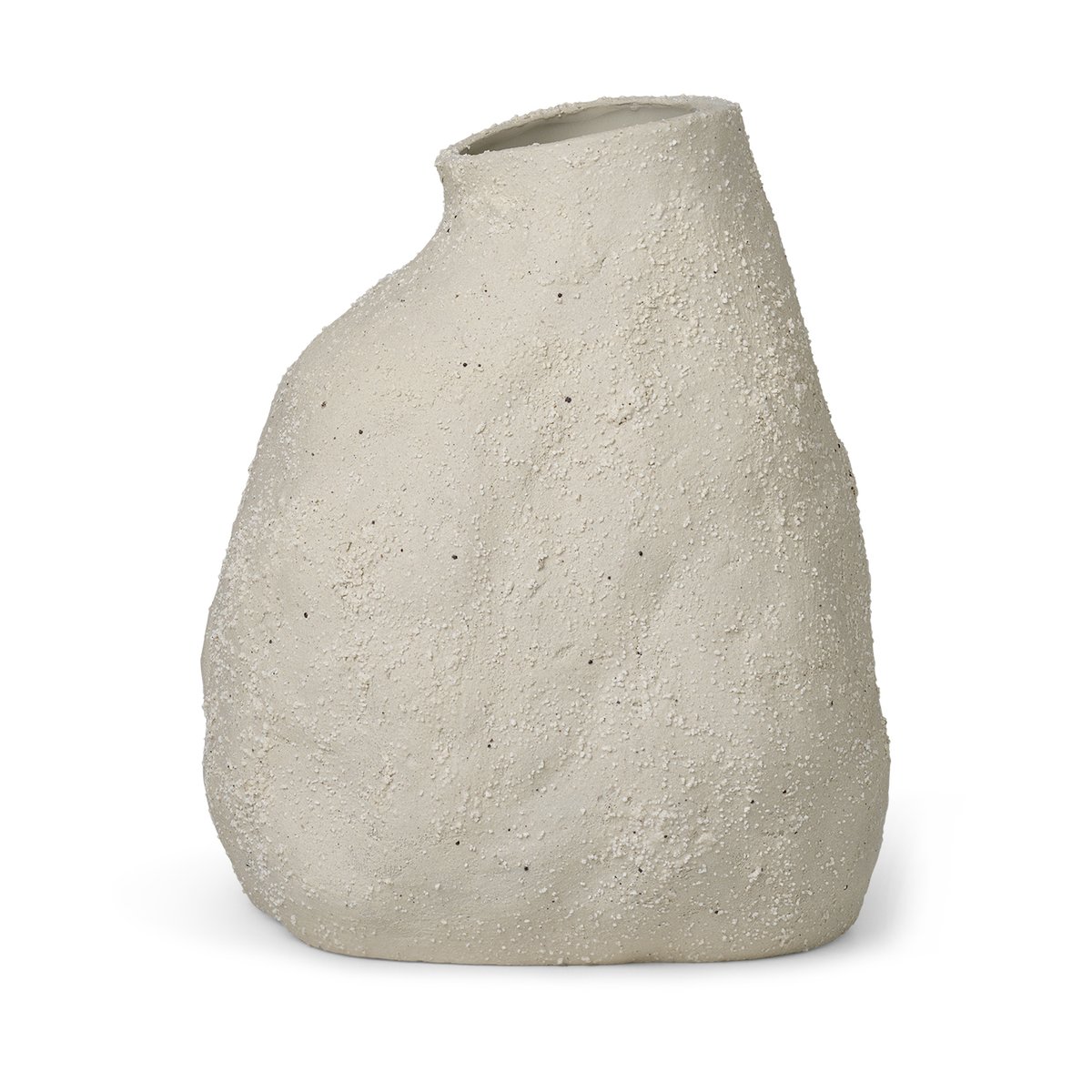 Ferm Living Vulca vaasi off-white Medium 36 cm