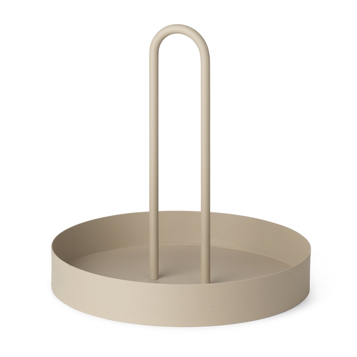 Ferm Living Grib Tray -tarjotin Cashmere