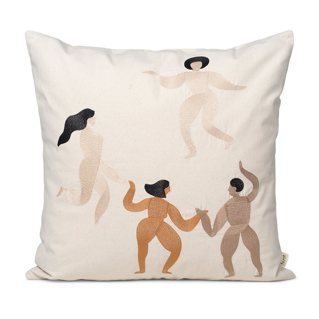 Ferm Living Free tyyny 50x50 cm Natural