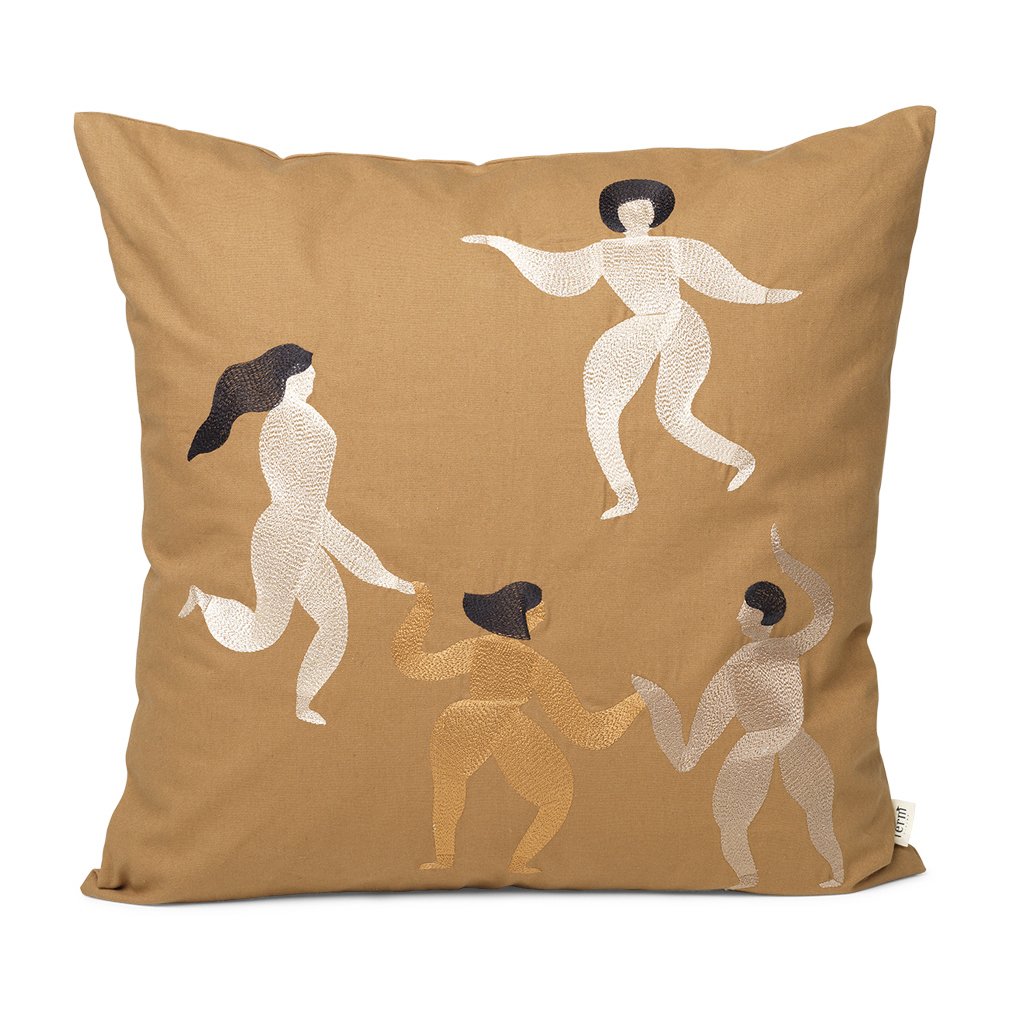 Ferm Living Free tyyny 50x50 cm Sugar kelp