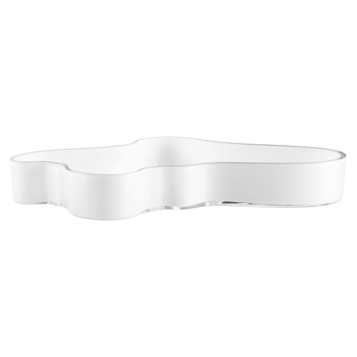 Iittala Alvar Aalto -kulho 50x380 mm Valkoinen