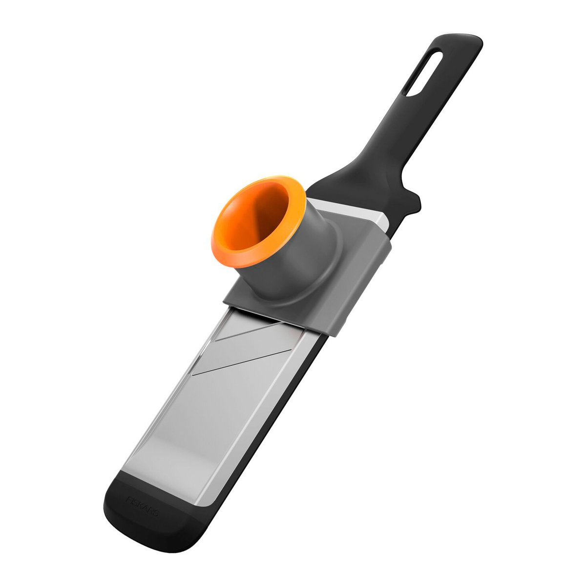 Fiskars Functional Form -vihannesleikkuri Musta
