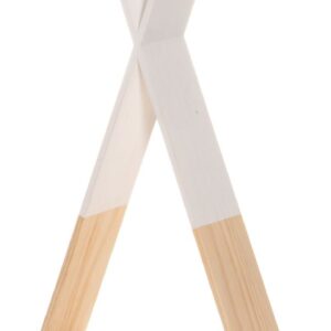 4Living Tiipii hylly 34 cm luonnonväri/valkoinen