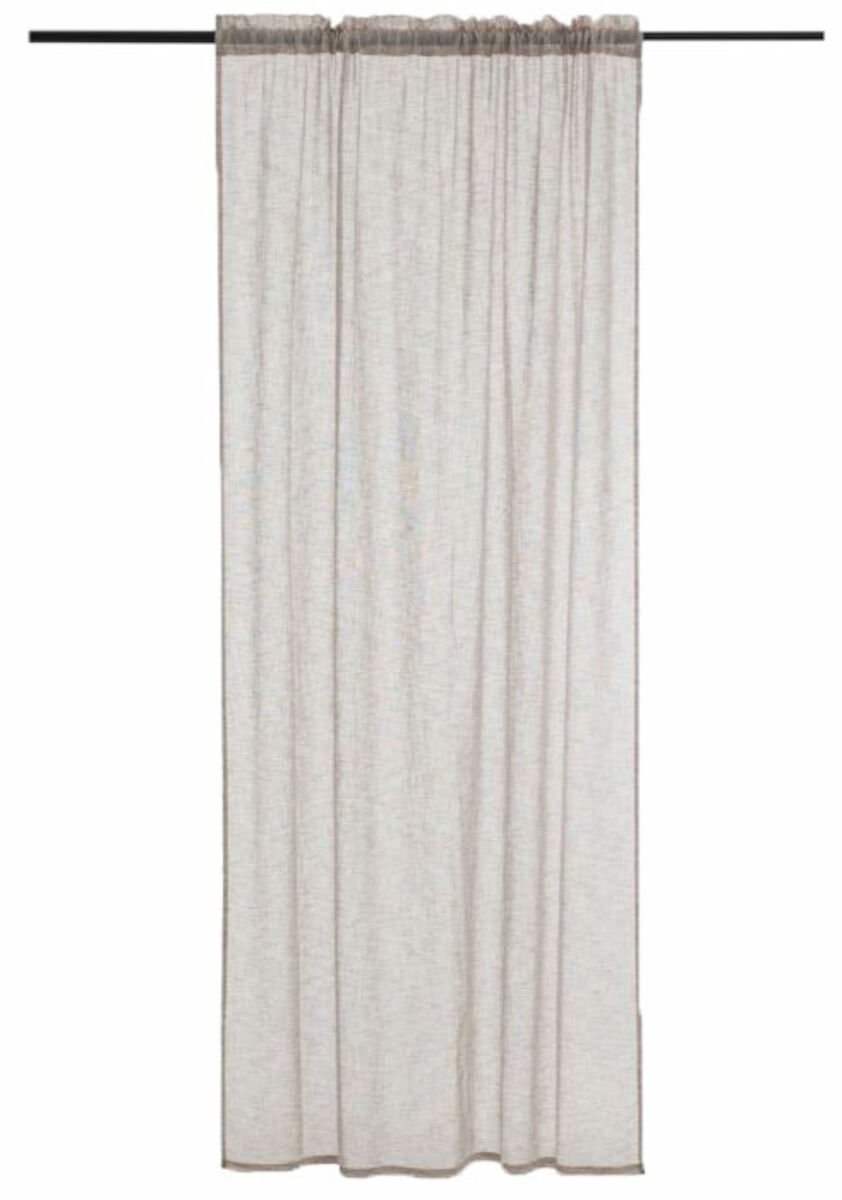 4Living Oliver sivuverho 2 kpl 140x240 cm beige