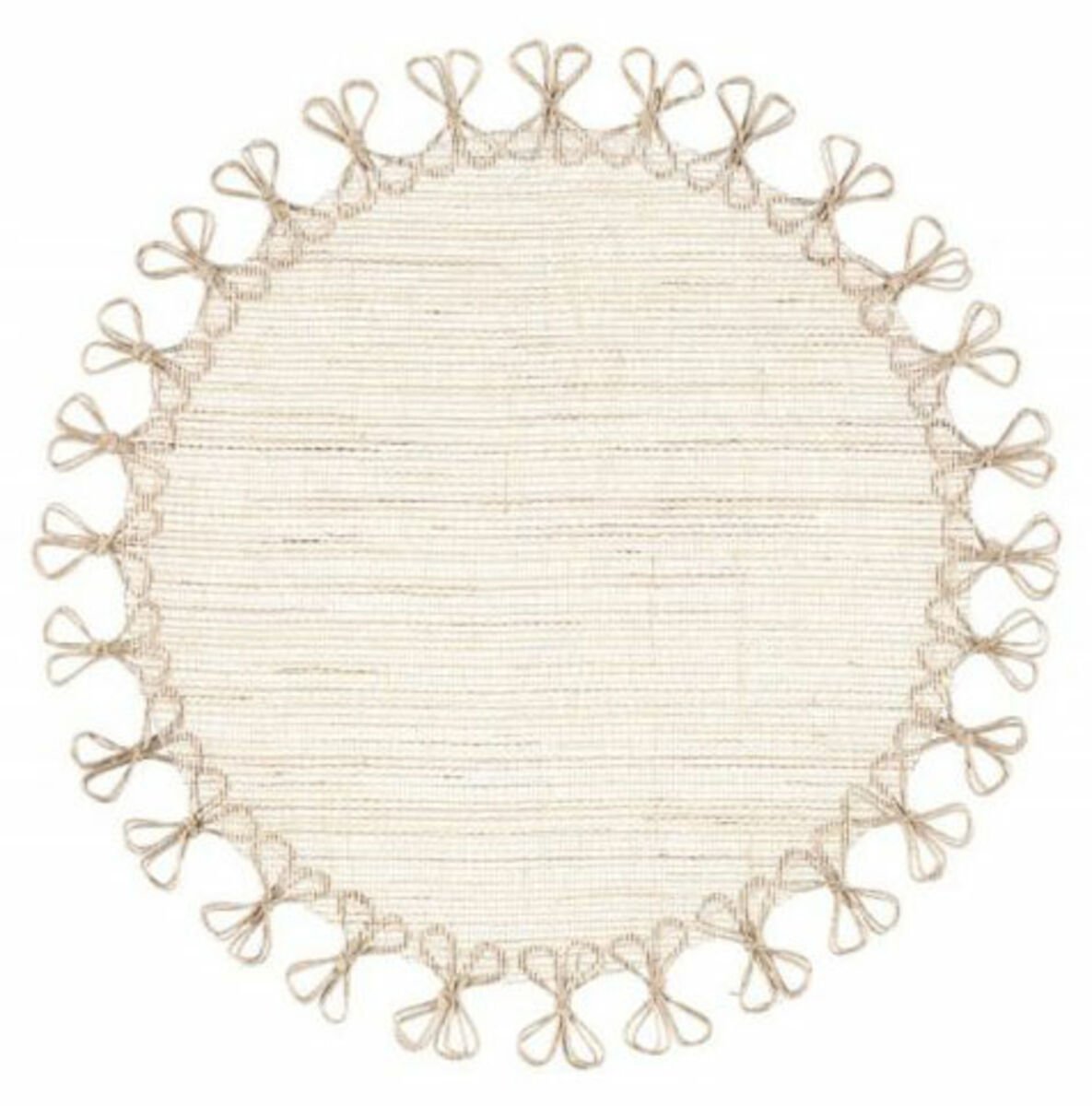 4Living Sigrid tabletti Ø38 cm luonnonväri