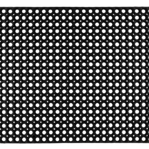 4Living Kumikennomatto 80x120 cm musta