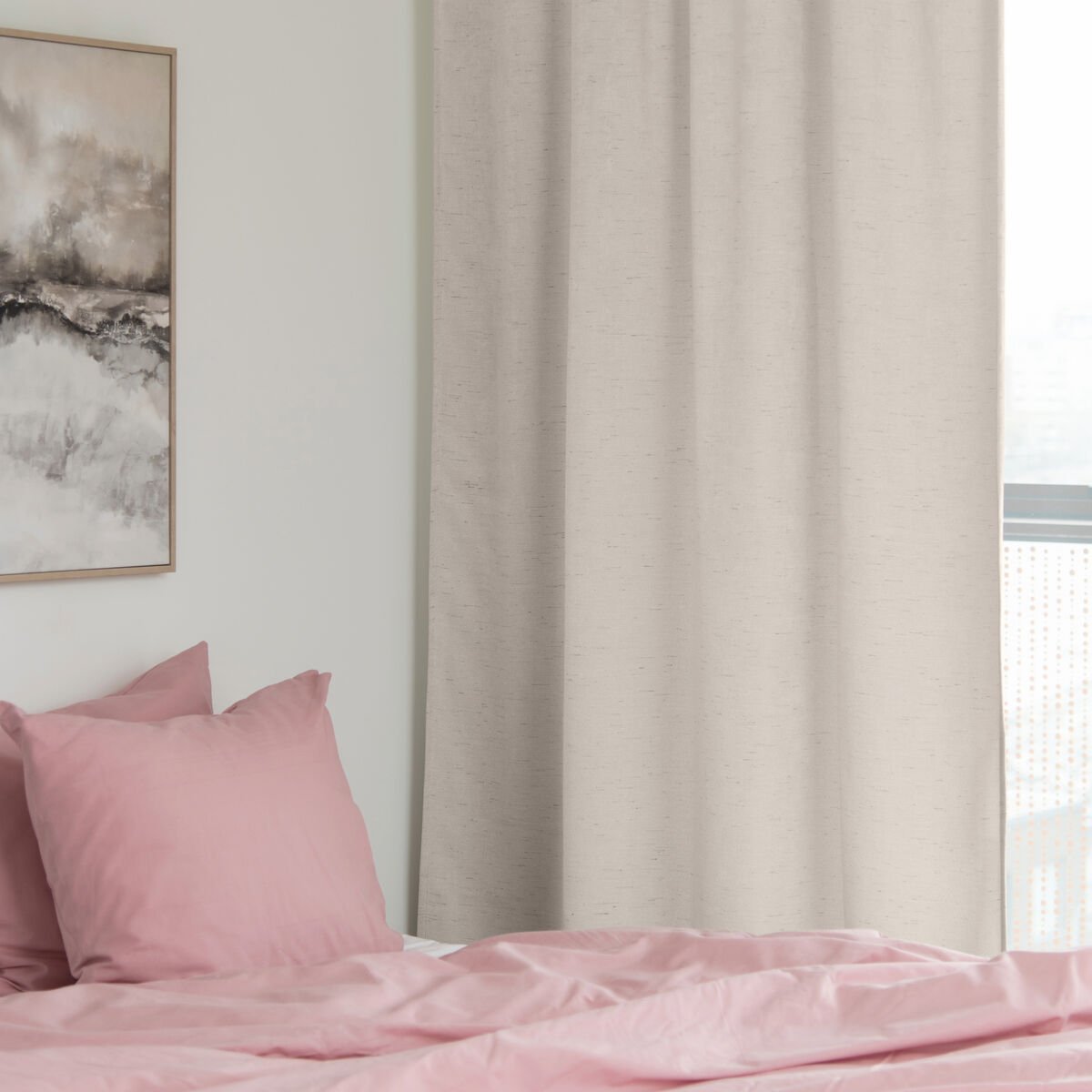 4Living Moona pimentävä verho 135x240 cm beige