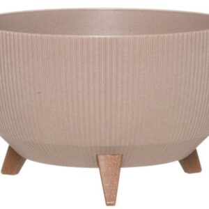 4Living Roma Line ECO jalallinen ruukku Ø40 cm latte