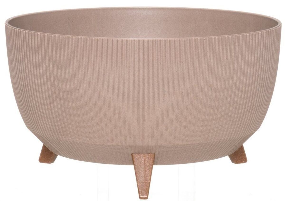 4Living Roma Line ECO jalallinen ruukku Ø47 cm latte