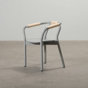 Normann Copenhagen Knot tuoli harmaa