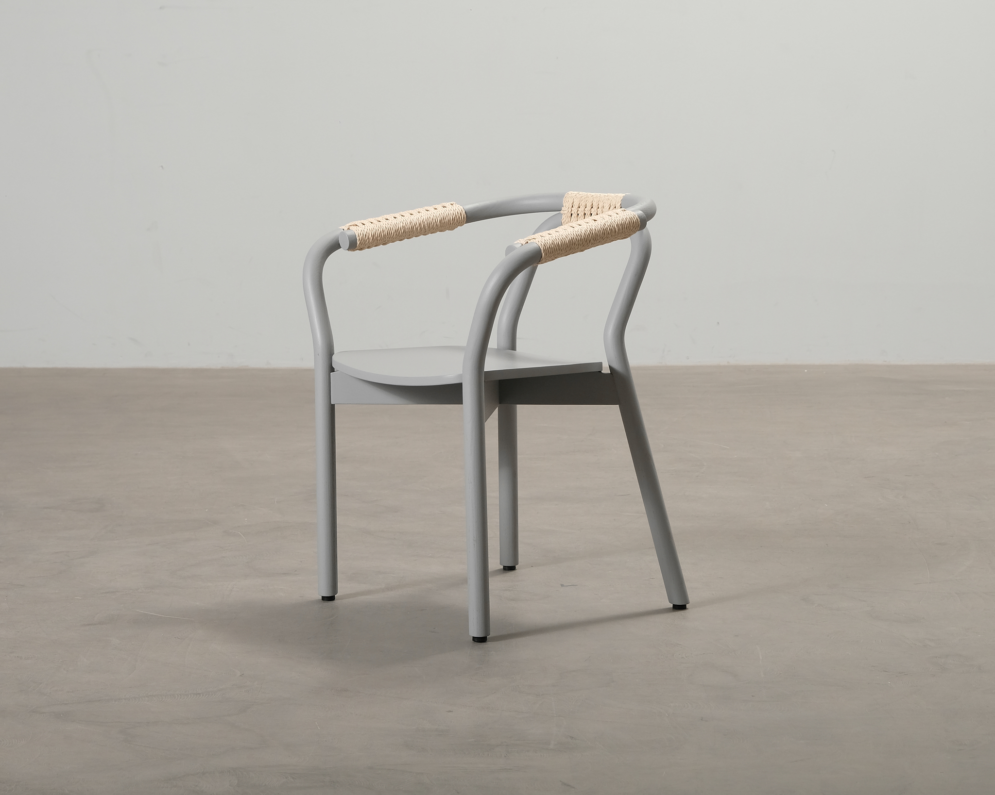 Normann Copenhagen Knot tuoli harmaa