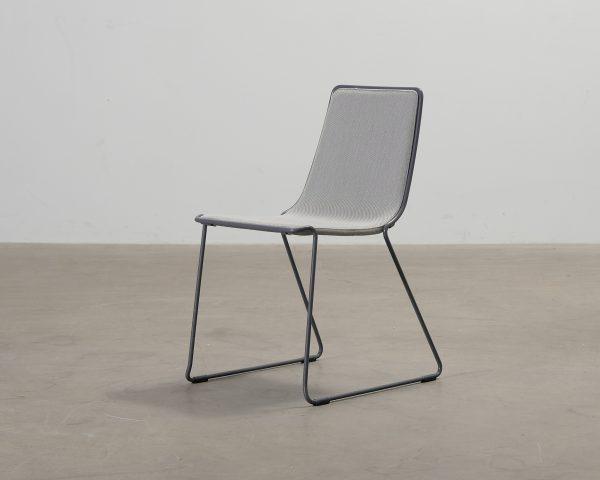 Johanson Design Speed tuoli harmaa