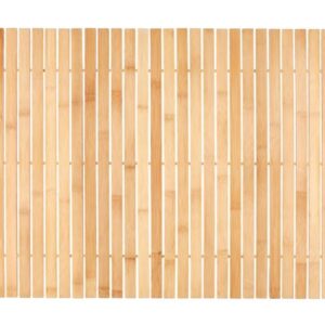 4Living Bambu matto 50x120 cm luonnonväri