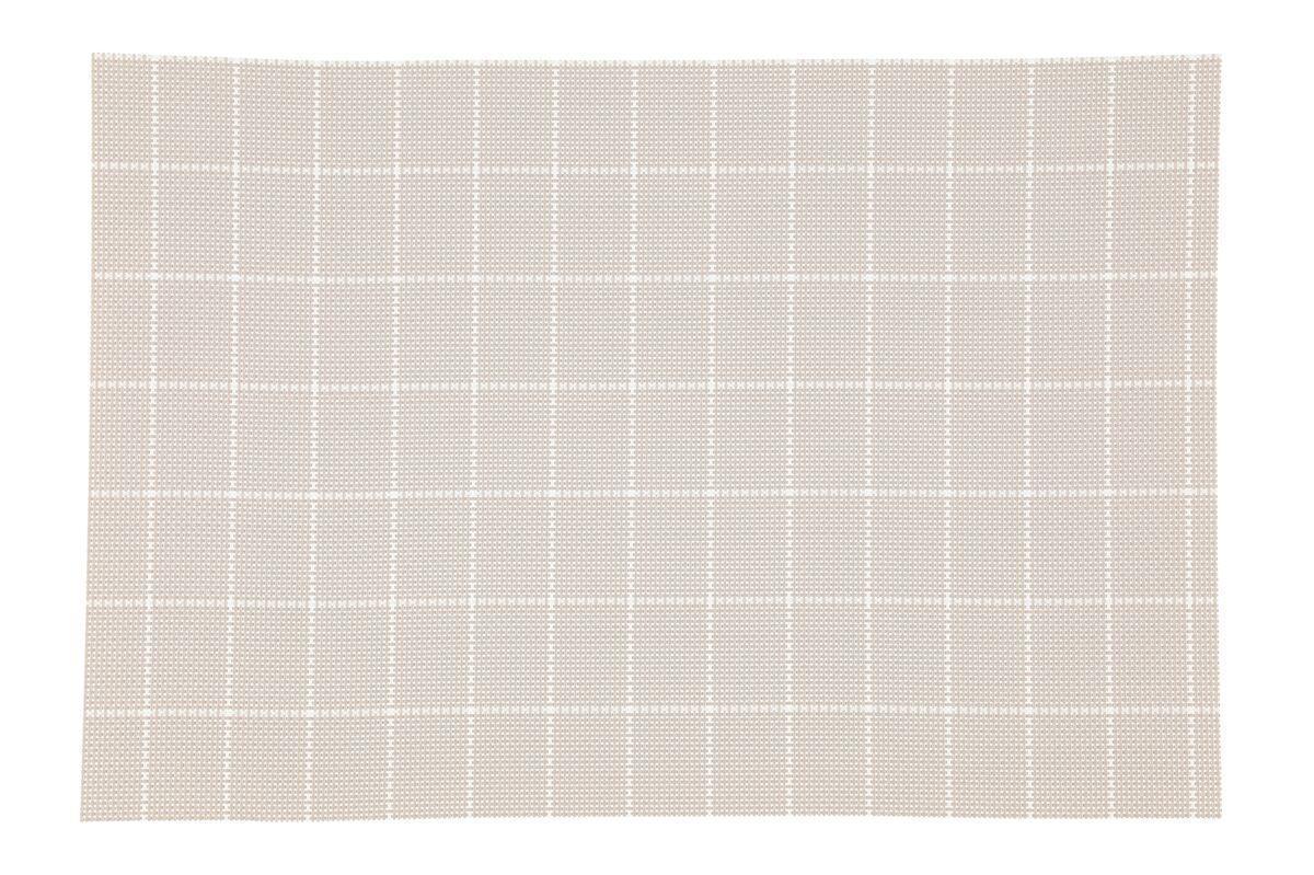 4Living Check pöytätabletti 30x45 cm beige