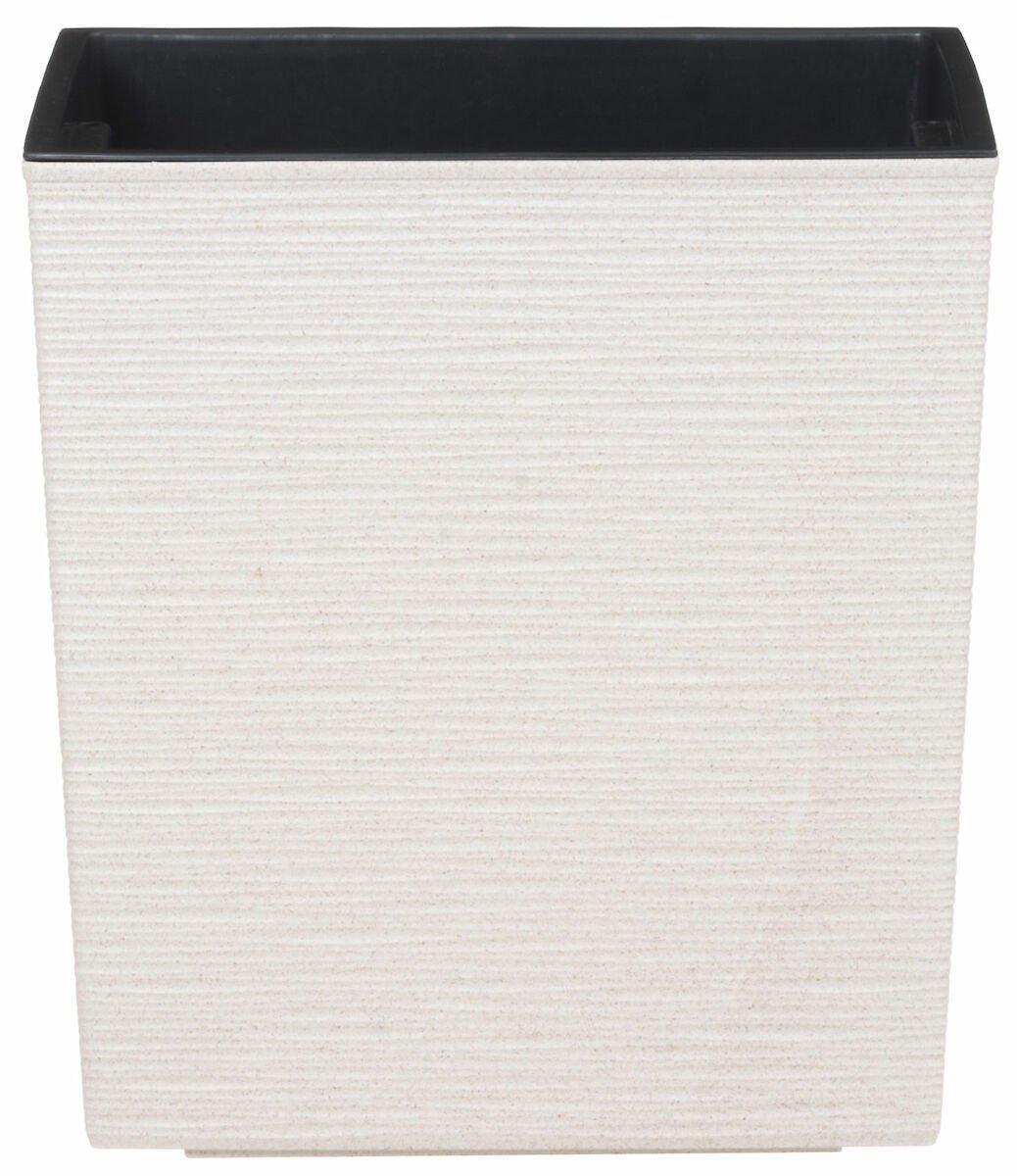4Living Dluto ECO ruukku 40x40x41,5 cm hiekka