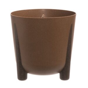 4Living Frida ECO ruukku Ø26 cm ruskea