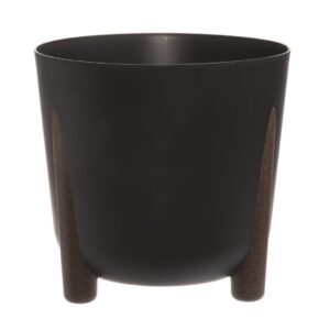 4Living Frida ECO ruukku Ø30 cm musta