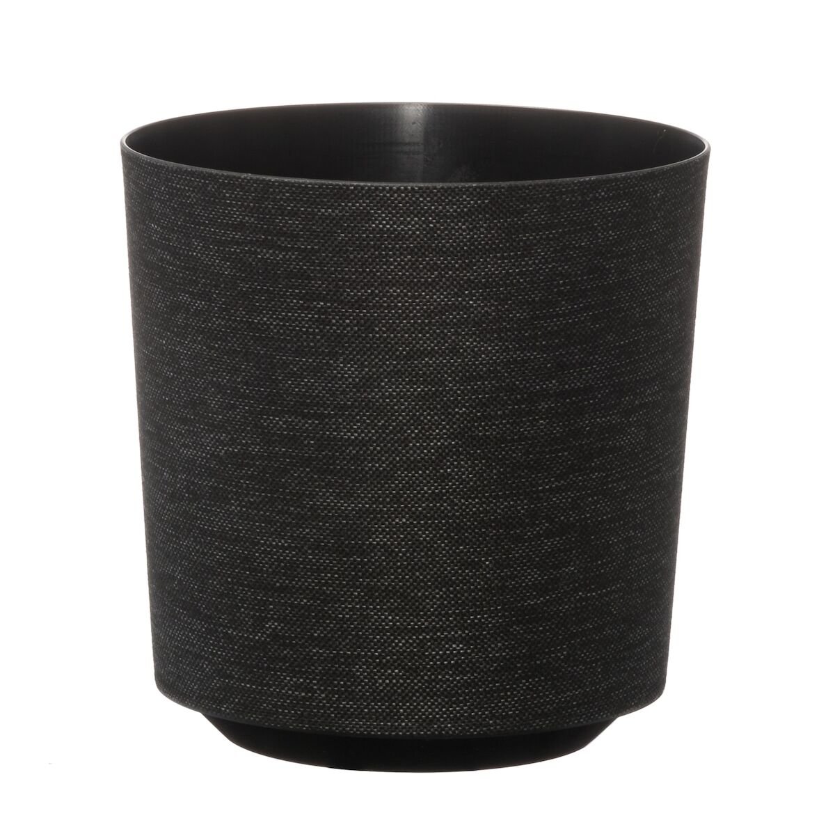 4Living Gama Textil ruukku Ø19 cm musta