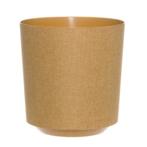 4Living Gama Textil ruukku Ø25 cm okra
