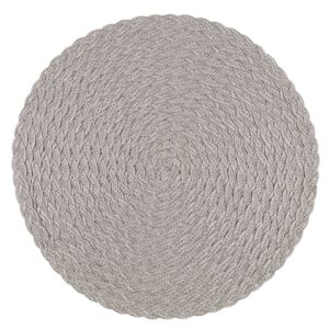 4Living Letti tabletti Ø38 cm vaaleanharmaa