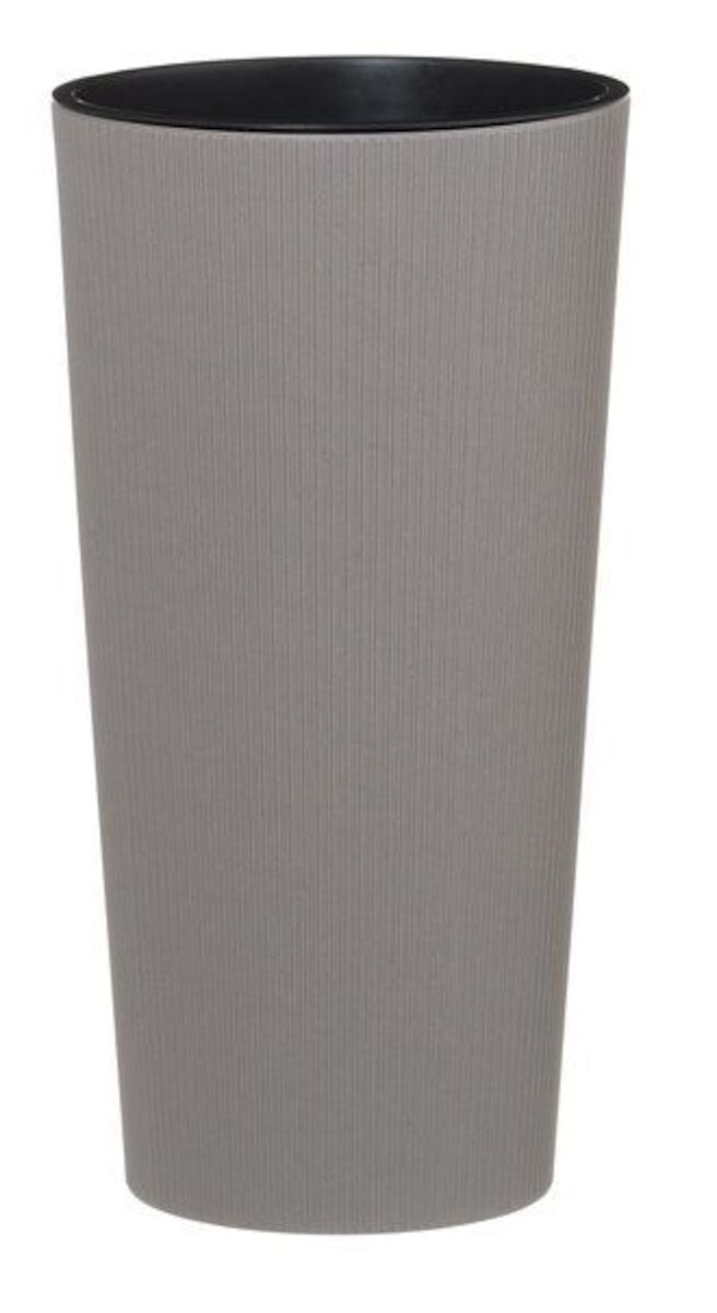 4Living Lilia ECO ruukku 30 cm vaaleanharmaa