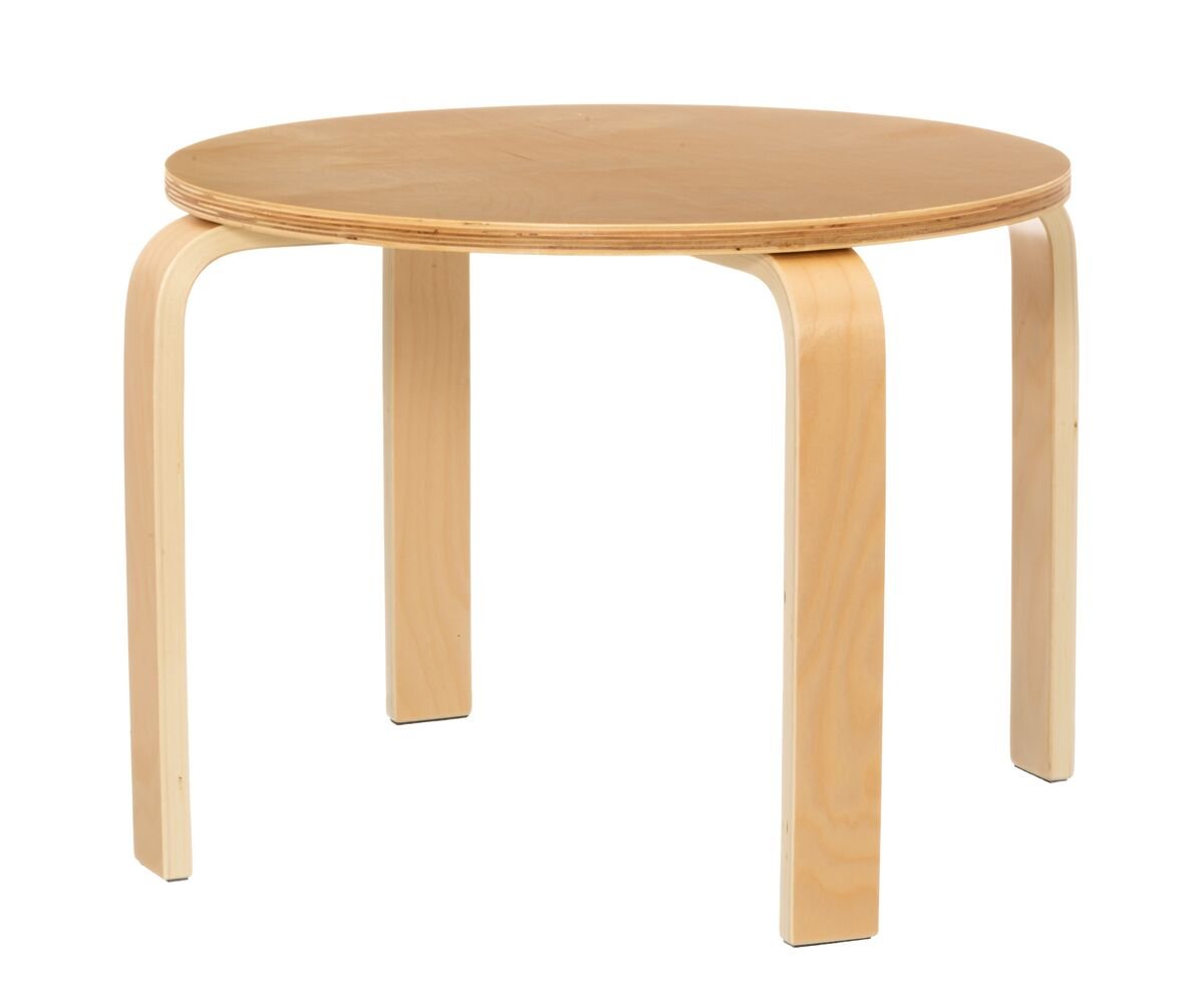 4Living Lilla pyöreä sohvapöytä Ø60 cm luonnonväri